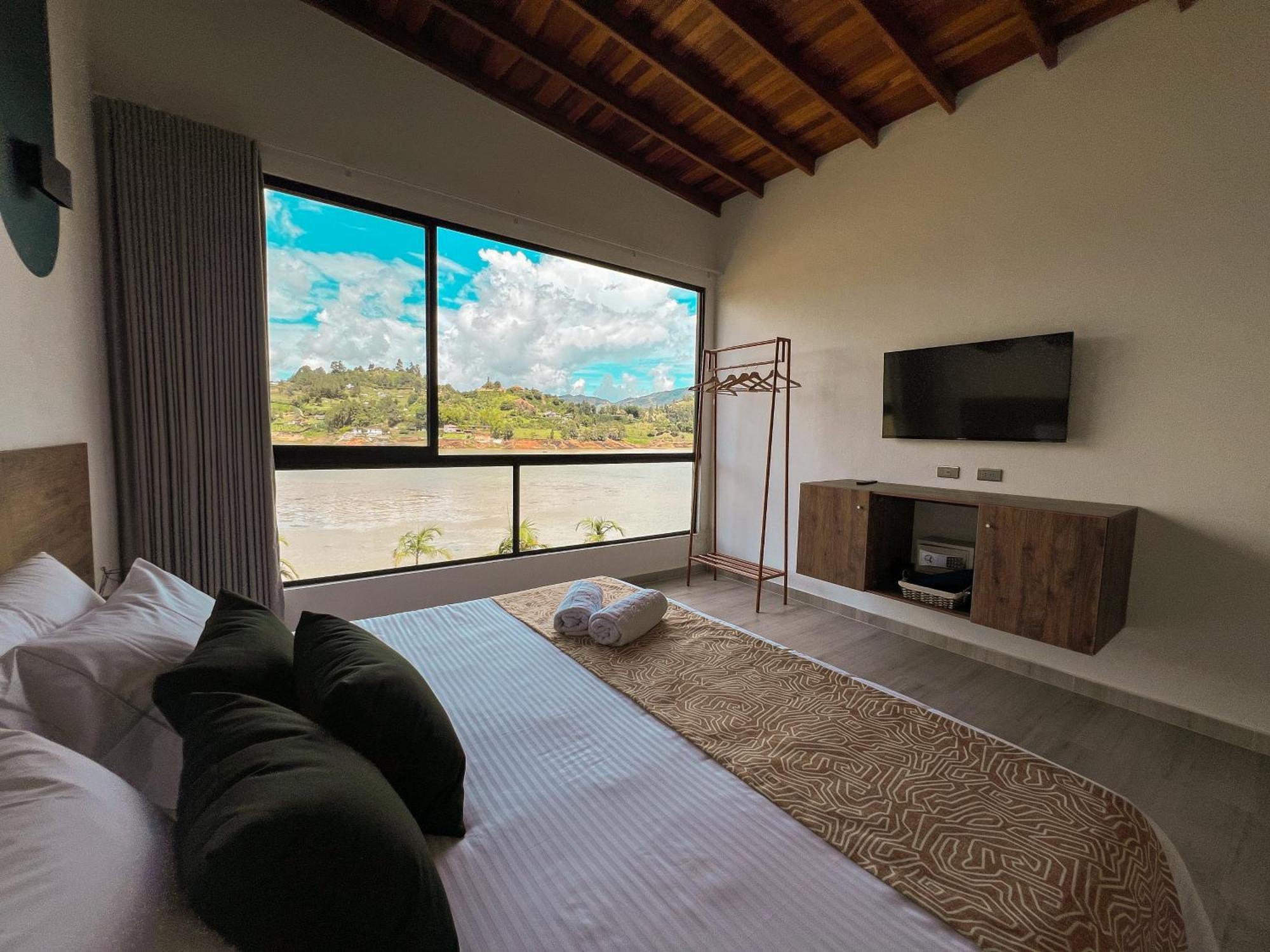 Viajero Guatape Hostel & Lake Club Chambre photo