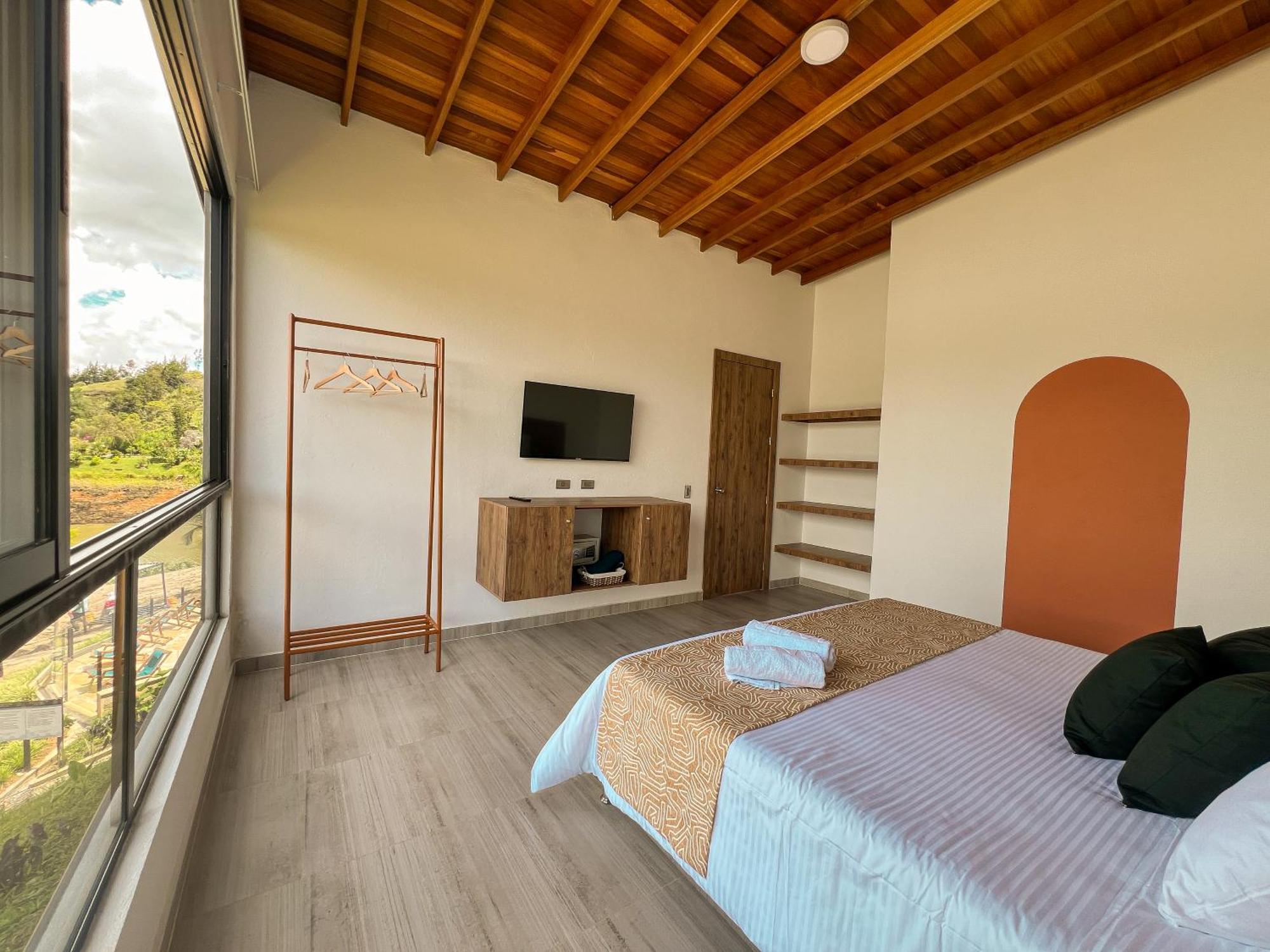 Viajero Guatape Hostel & Lake Club Chambre photo