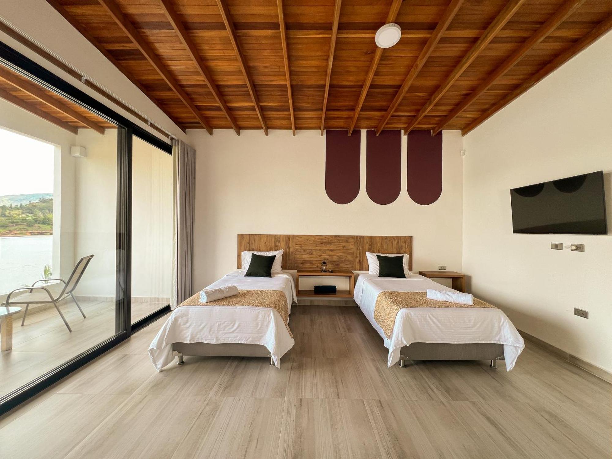 Viajero Guatape Hostel & Lake Club Chambre photo