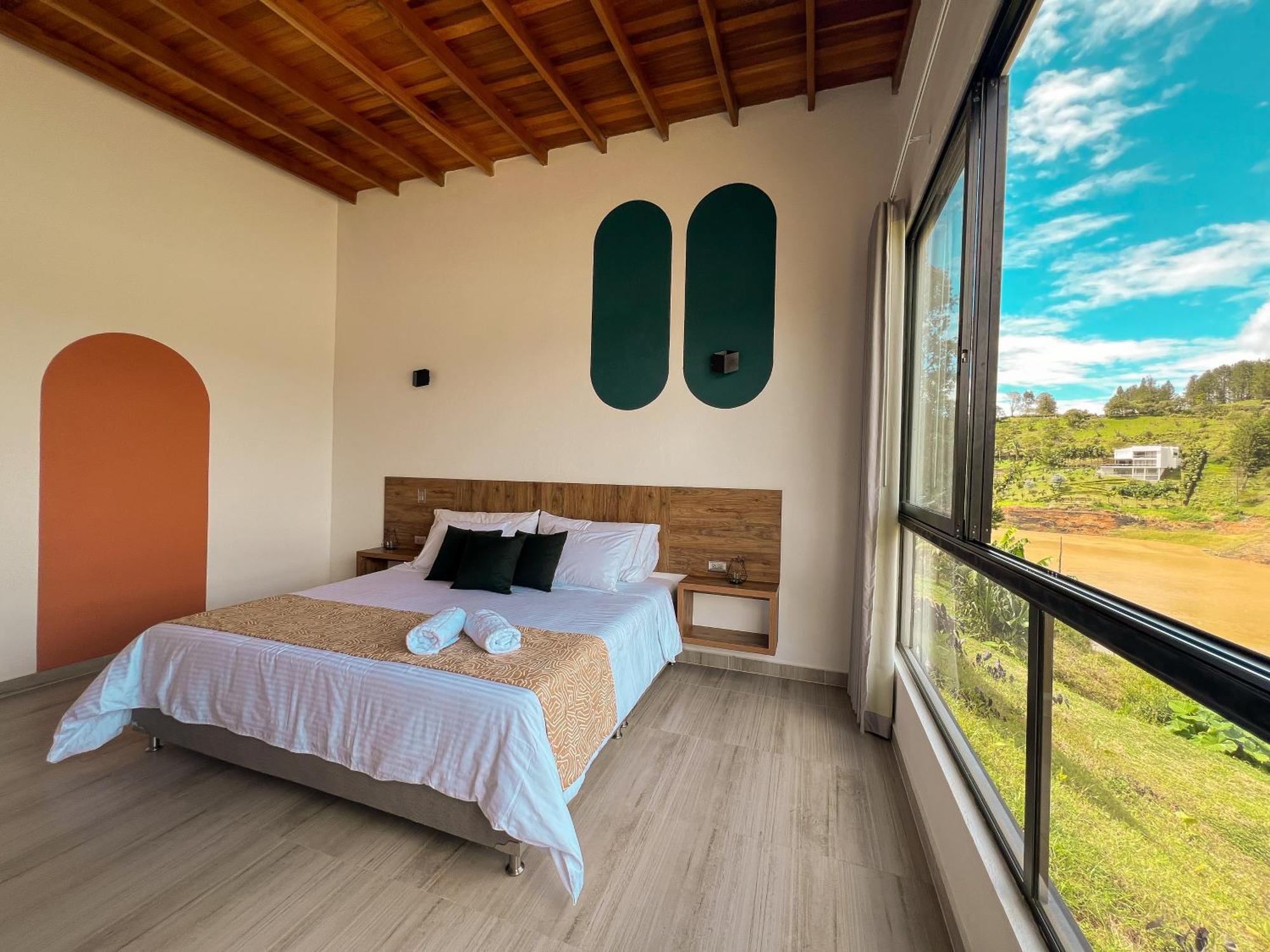Viajero Guatape Hostel & Lake Club Chambre photo