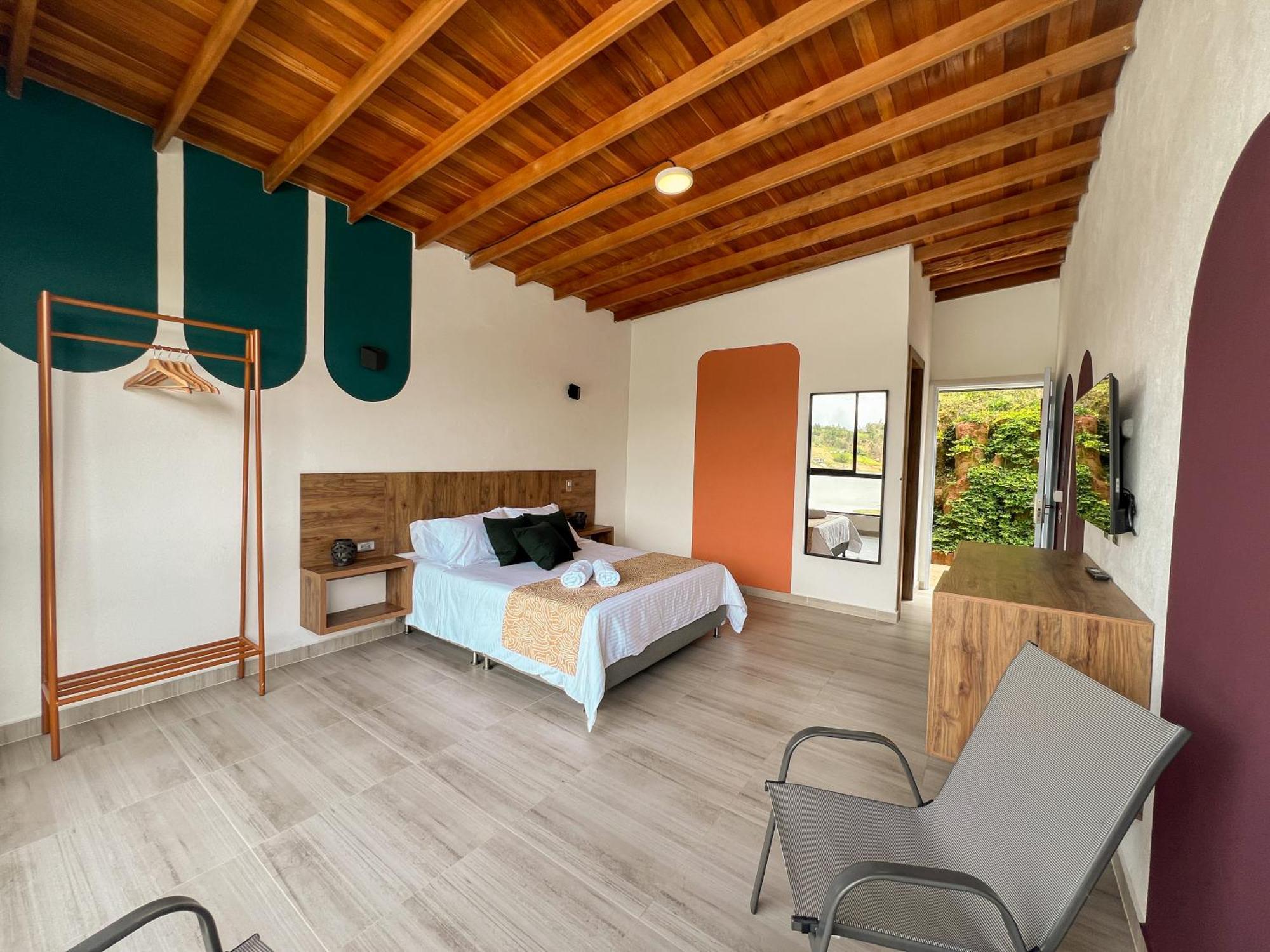 Viajero Guatape Hostel & Lake Club Chambre photo