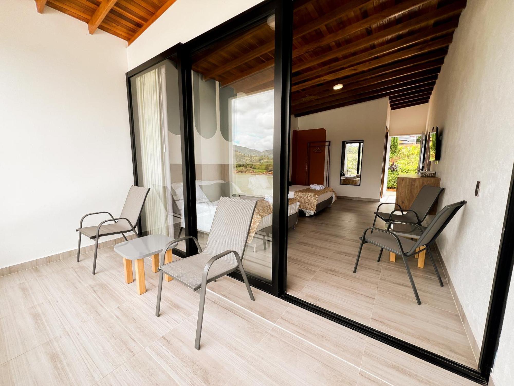 Viajero Guatape Hostel & Lake Club Chambre photo