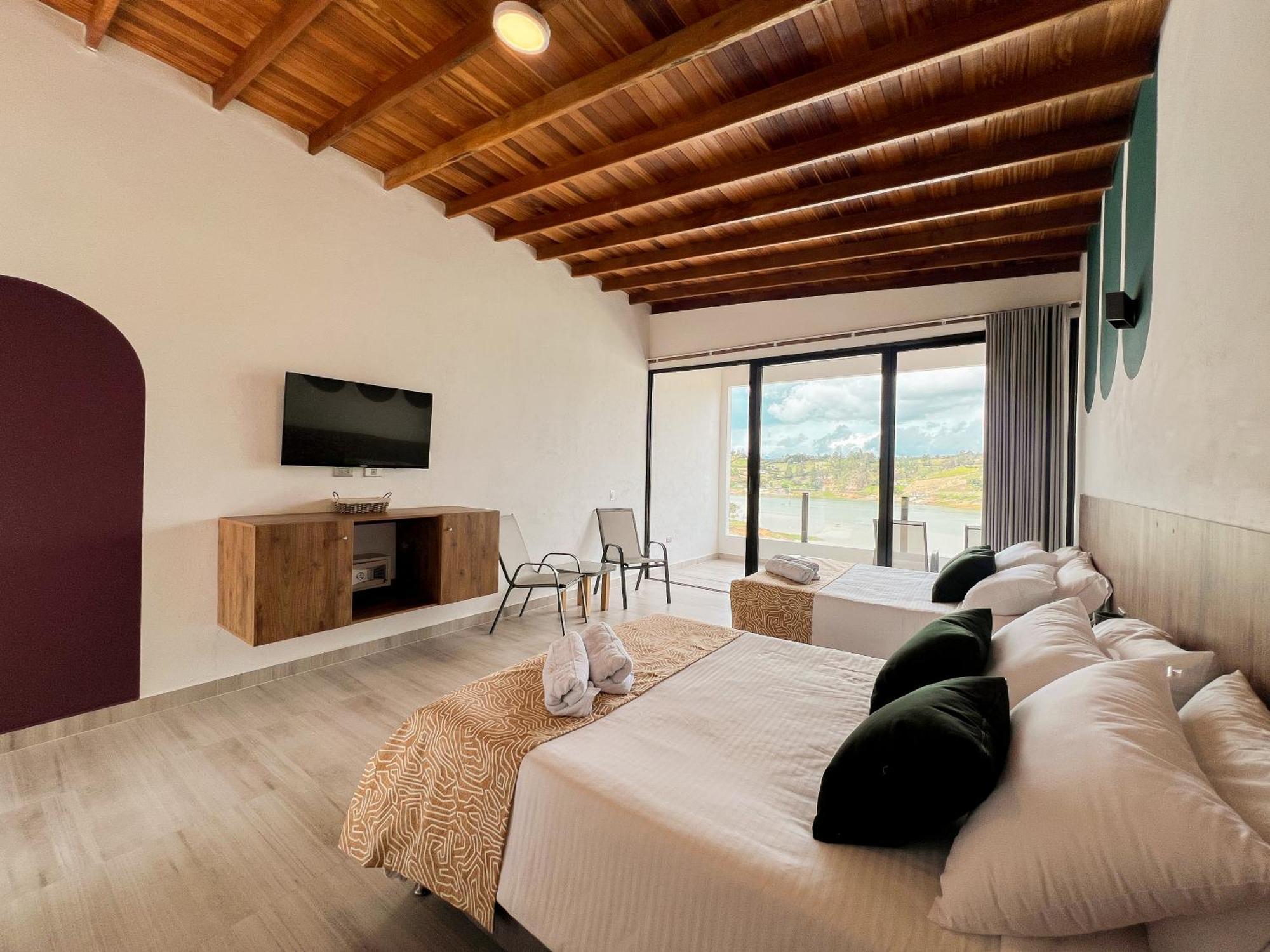 Viajero Guatape Hostel & Lake Club Chambre photo