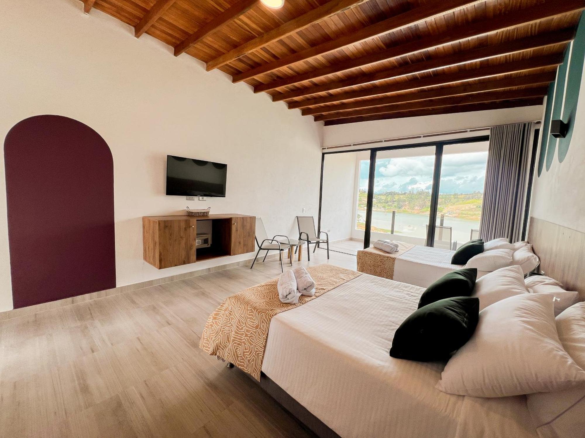 Viajero Guatape Hostel & Lake Club Chambre photo