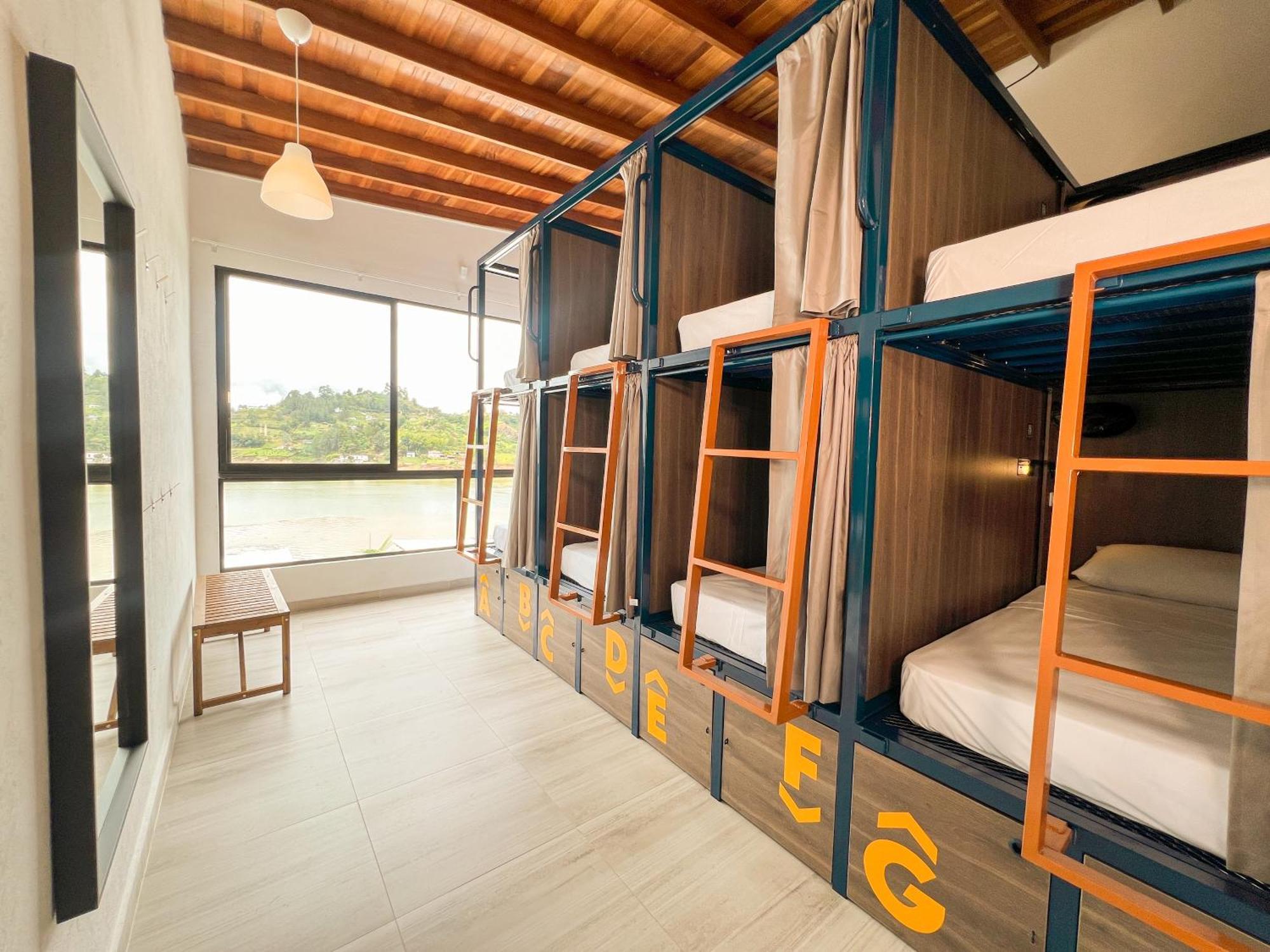 Viajero Guatape Hostel & Lake Club Chambre photo