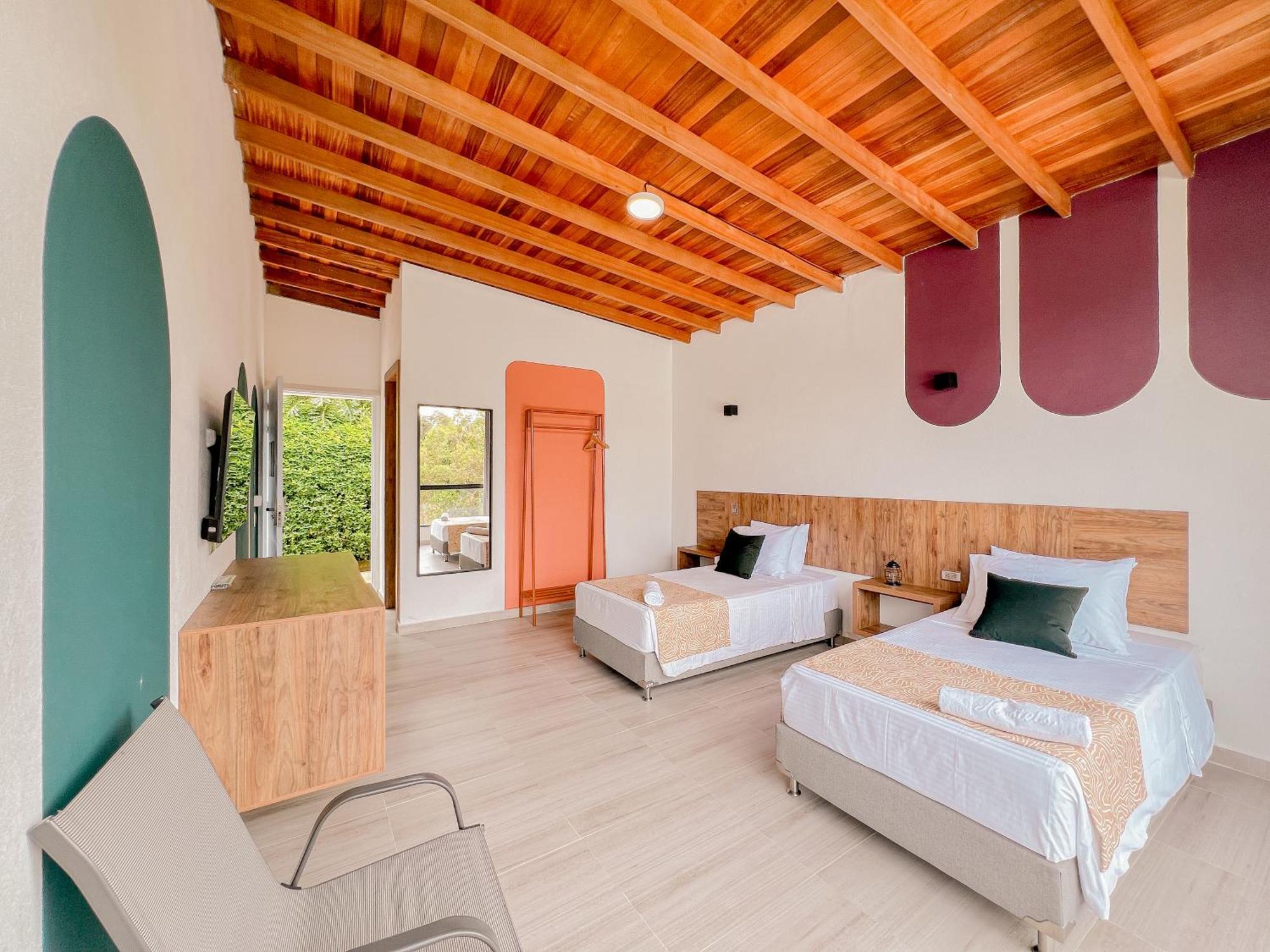Viajero Guatape Hostel & Lake Club Chambre photo