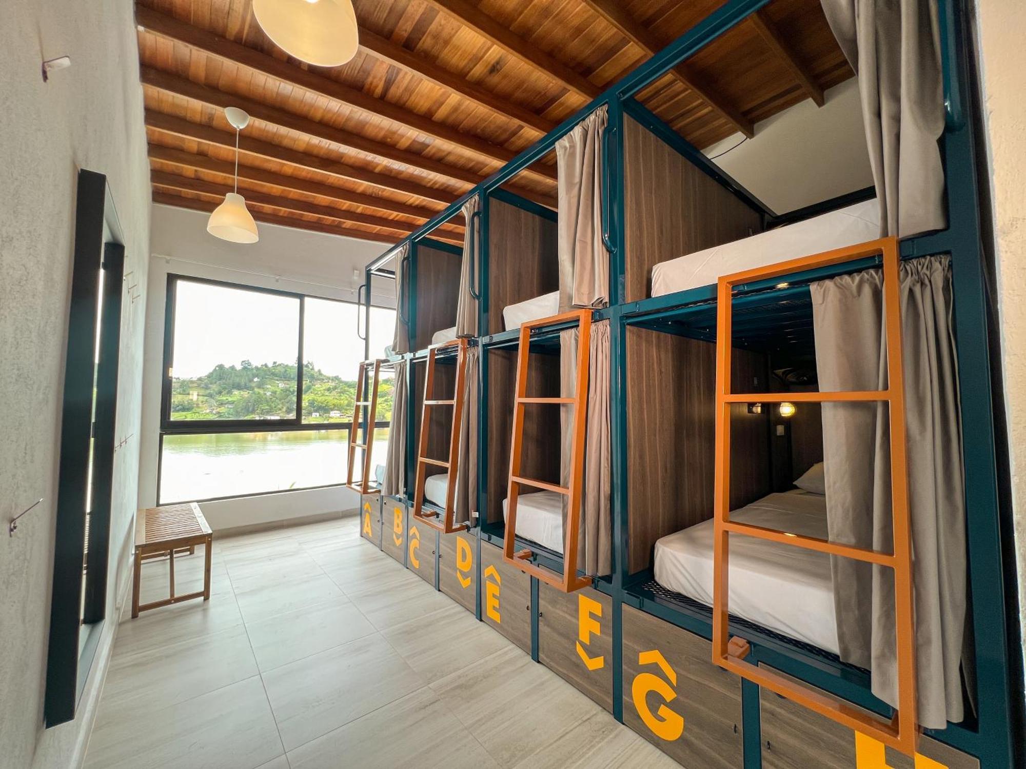 Viajero Guatape Hostel & Lake Club Chambre photo