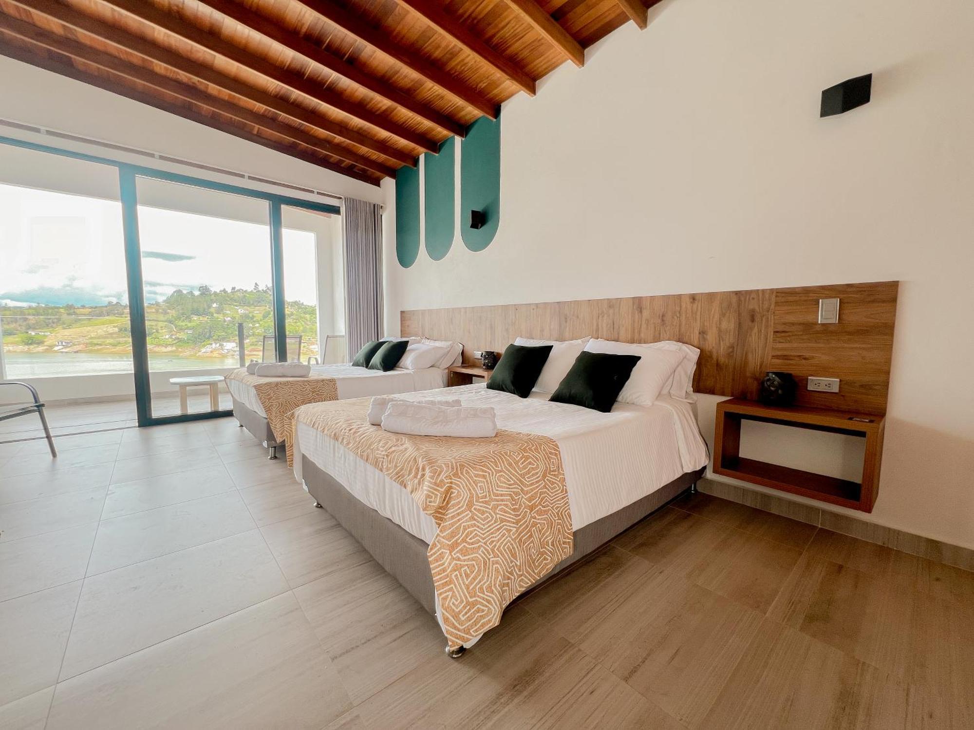 Viajero Guatape Hostel & Lake Club Chambre photo