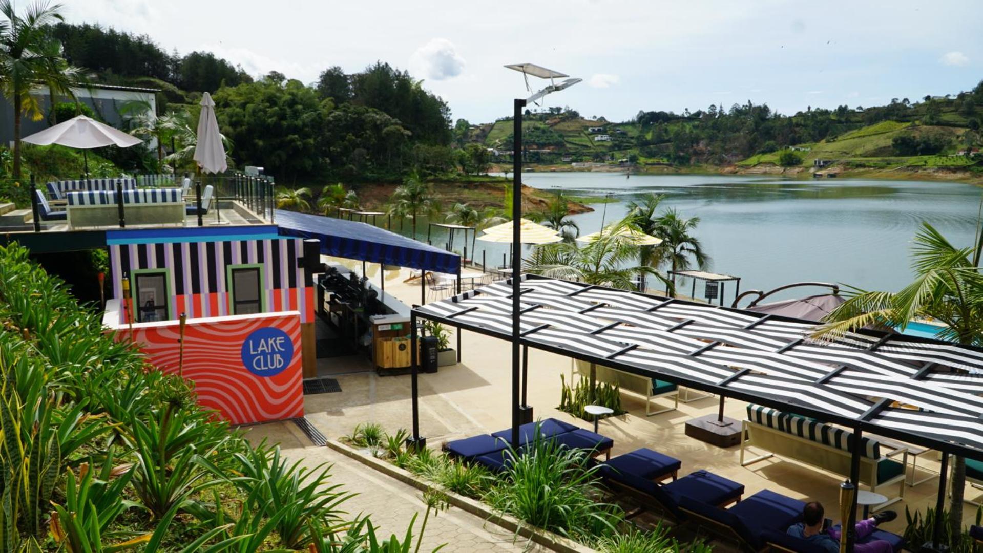 Viajero Guatape Hostel & Lake Club Extérieur photo