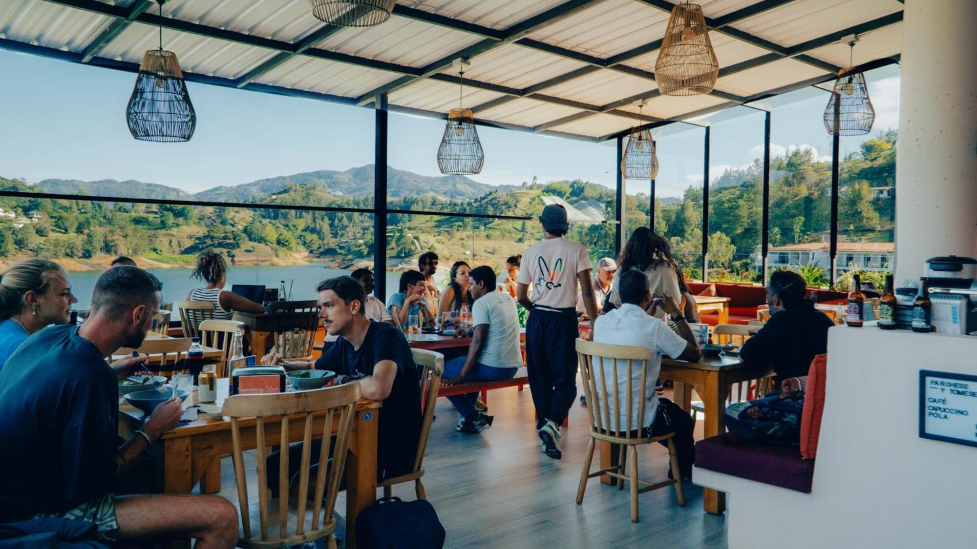 Viajero Guatape Hostel & Lake Club Extérieur photo