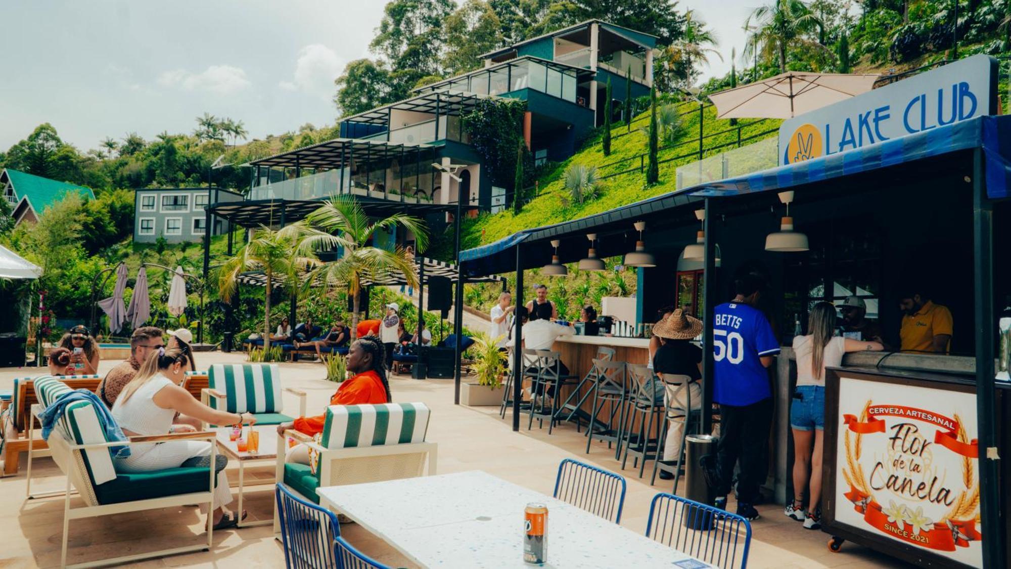 Viajero Guatape Hostel & Lake Club Extérieur photo